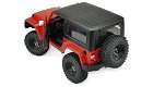 22150 AMXROCK CRAWLER WILD /Rood of geel REALISTIC SCALED BODY - 1 - Thumbnail