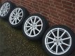 18 Inch Originele Audi A4 Speedline Velgen Steek 5x112 - 1 - Thumbnail