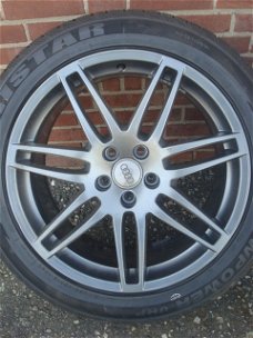 19 Inch Originele RS4 Antraciet search Audi TT Velgen Steek 5x112