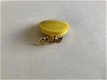 Shadow pin 2.5 cm Goud kleurig - 0 - Thumbnail
