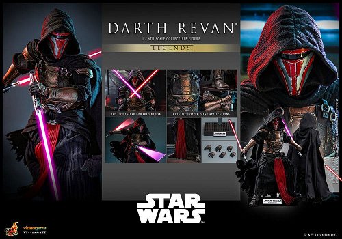 Hot Toys VGM62 Star Wars Darth Revan - 0