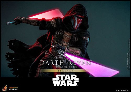 Hot Toys VGM62 Star Wars Darth Revan - 2