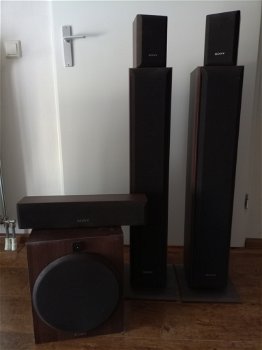 Sony surround speakerset - 0