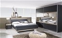 Slaapkamer Complete set Tarragosa wit eiken-grijs-AANBIEDING-- - 1 - Thumbnail