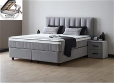 Boxspring Rio opbergbed complete set-Aanbieding-