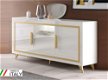 Dressoir Gold hoogglans wit gratis led lamp-Aanbieding! - 0 - Thumbnail