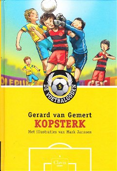 KOPSTERK, DE VOETBALGODEN 5 - Gerard van Gemert - 0