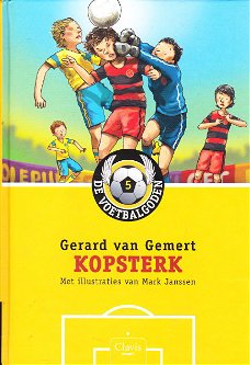 KOPSTERK, DE VOETBALGODEN 5 - Gerard van Gemert