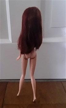 Vintage barbie rood haar, bruine ogen, mattel 1999 - 2