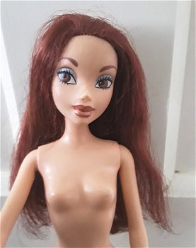 Vintage barbie rood haar, bruine ogen, mattel 1999 - 3