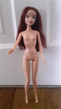 Vintage barbie rood haar, bruine ogen, mattel 1999 - 5