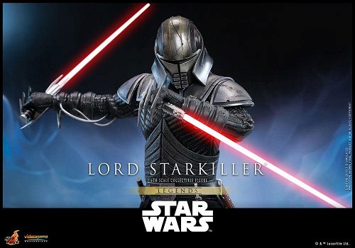 Hot Toys Star Wars Lord Starkiller VGM63 - 1