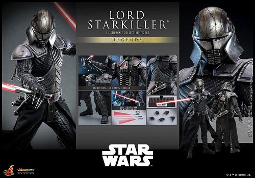 Hot Toys Star Wars Lord Starkiller VGM63 - 3