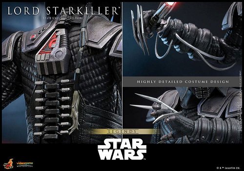 Hot Toys Star Wars Lord Starkiller VGM63 - 4