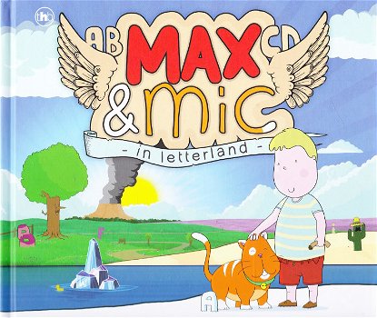 MAX & MIC IN LETTERLAND - Leon Römer - 0