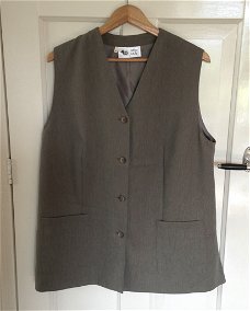 Mouwloze hes / vest (nog nieuw)