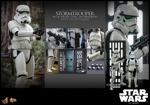 Hot Toys Star Wars Stormtrooper With Death Star MMS736 - 1