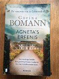 Corina Bomann met Agneta's erfenis
