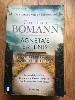 Corina Bomann met Agneta's erfenis - 0