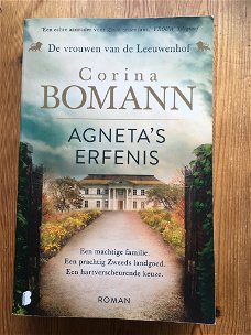 Corina Bomann met Agneta's erfenis