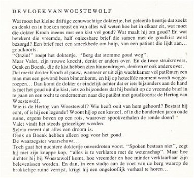 DE VLOEK VAN WOESTEWOLF - Paul Biegel - 1