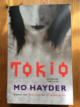 Mo Hayder met Tokio - 0