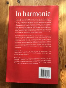 Barbara Wood met In harmonie - 1