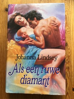 Johanna Lindsey met Als een ruwe diamant - 0