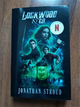 Lockwood & Co, De pratende wenteltrap (Jonathan Stroud) - 0