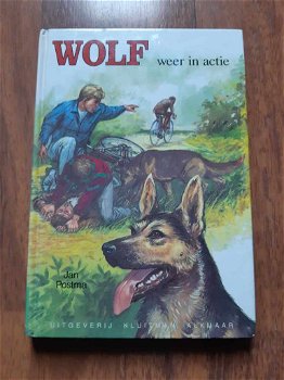 Wolf weer in actie of Wolf de speurhond (Jan Postma) - 1