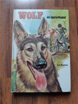 Wolf weer in actie of Wolf de speurhond (Jan Postma) - 3