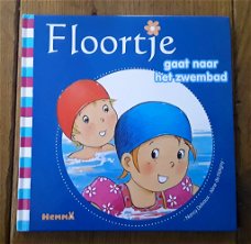 Floortje gaat naar het zwembad