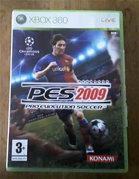 Pes 2009 (xbox 360 game) - 0