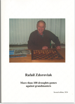 More than 100 draughts games against grandmasters, second edition - 0