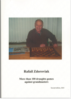 More than 100 draughts games against grandmasters, second edition