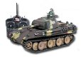 Panther type G 2.4GHZ RC tank BB airbrush groen nieuw! - 0 - Thumbnail