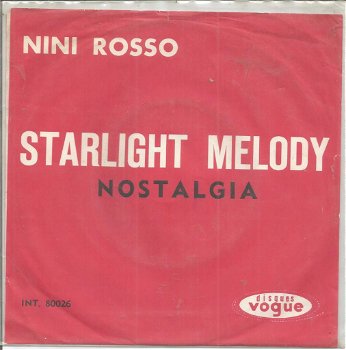 Nini Rosso – Starlight Melody (1965) - 0