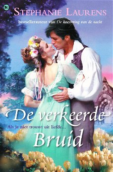 DE VERKEERDE BRUID - Stephanie Laurens