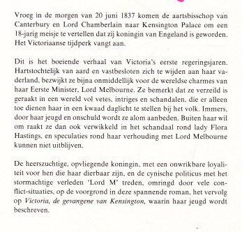 KONINGIN VICTORIA EN LORD M - Jean Plaidy (Victoria Holt) (2) - 1