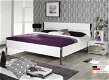 Slaapkamer set Bonn grijs metallic wit spiegel AANBIEDING!!! - 3 - Thumbnail