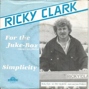 Ricky Clark – For The Juke-Box - 0