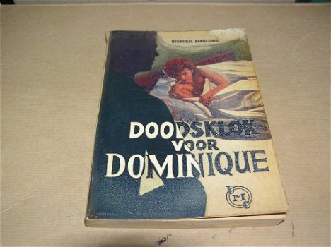 Stephen Marlowe-Doodsklok voor Dominique (UMC Real 213) - 0