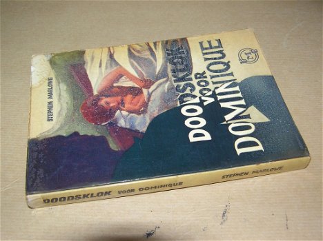 Stephen Marlowe-Doodsklok voor Dominique (UMC Real 213) - 2