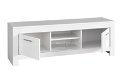 TV kast hoogglans wit marmer 160cm Op voorraad-SALE- - 1 - Thumbnail