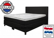 Zelf Samenstellen-Boxspring Rivaldi bedden set-AANBIEDING--.