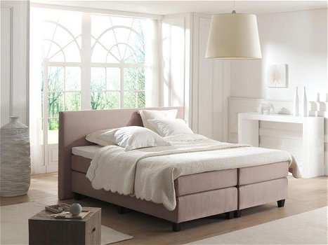 Zelf Samenstellen-Boxspring Rivaldi bedden set-AANBIEDING--. - 3