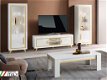 TV meubel Gold hoogglans wit 160 cm-Aanbieding! - 1 - Thumbnail