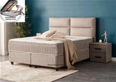 Boxspring Phantom opbergbed complete set-Aanbieding-