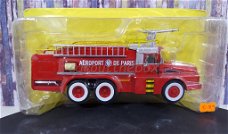 Willewe W 8 6x6 Fire truck 1:43 Atlas / Ixo