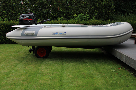 Nimarine rubberboot 3.0m met Suzuki 6pk-4takt (2014) - 0